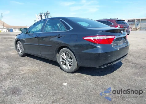 2017 Toyota Camry Se from USA, damaged, VIN 4T1BF1FK3HU760865